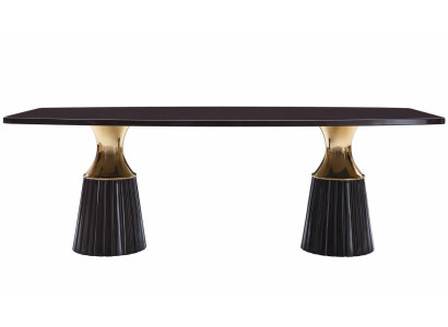Dining room table Dining table Table Black wooden table Dining room Design
